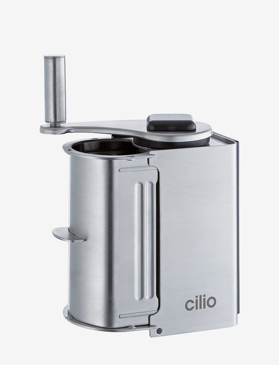cilio - Cheese grater DELUXE FORMAGGIO - riivid - satin stainless steel - 0