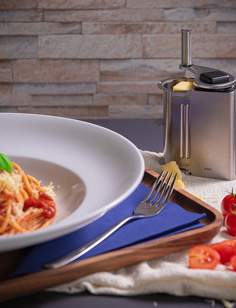 cilio - Cheese grater DELUXE FORMAGGIO - graters - satin stainless steel - 0