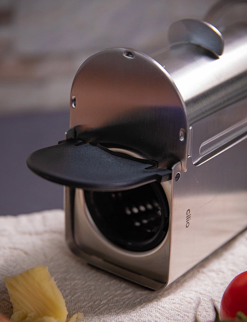 cilio - Cheese grater DELUXE FORMAGGIO - graters - satin stainless steel - 4