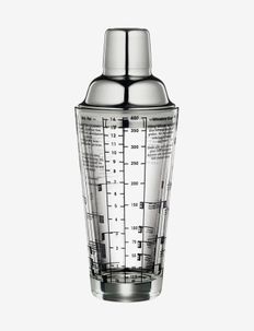 Cocktail shaker with recipes 0,4L, cilio