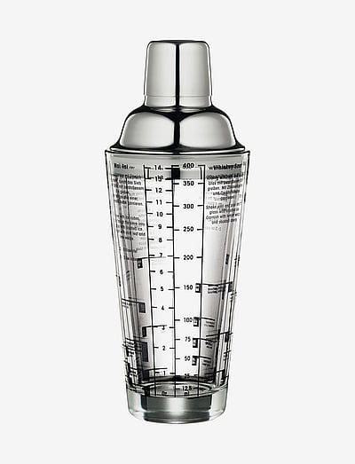 cilio Cocktail shaker with recipes 0,4L - Shakers & cocktail tools - CLEAR / undefined