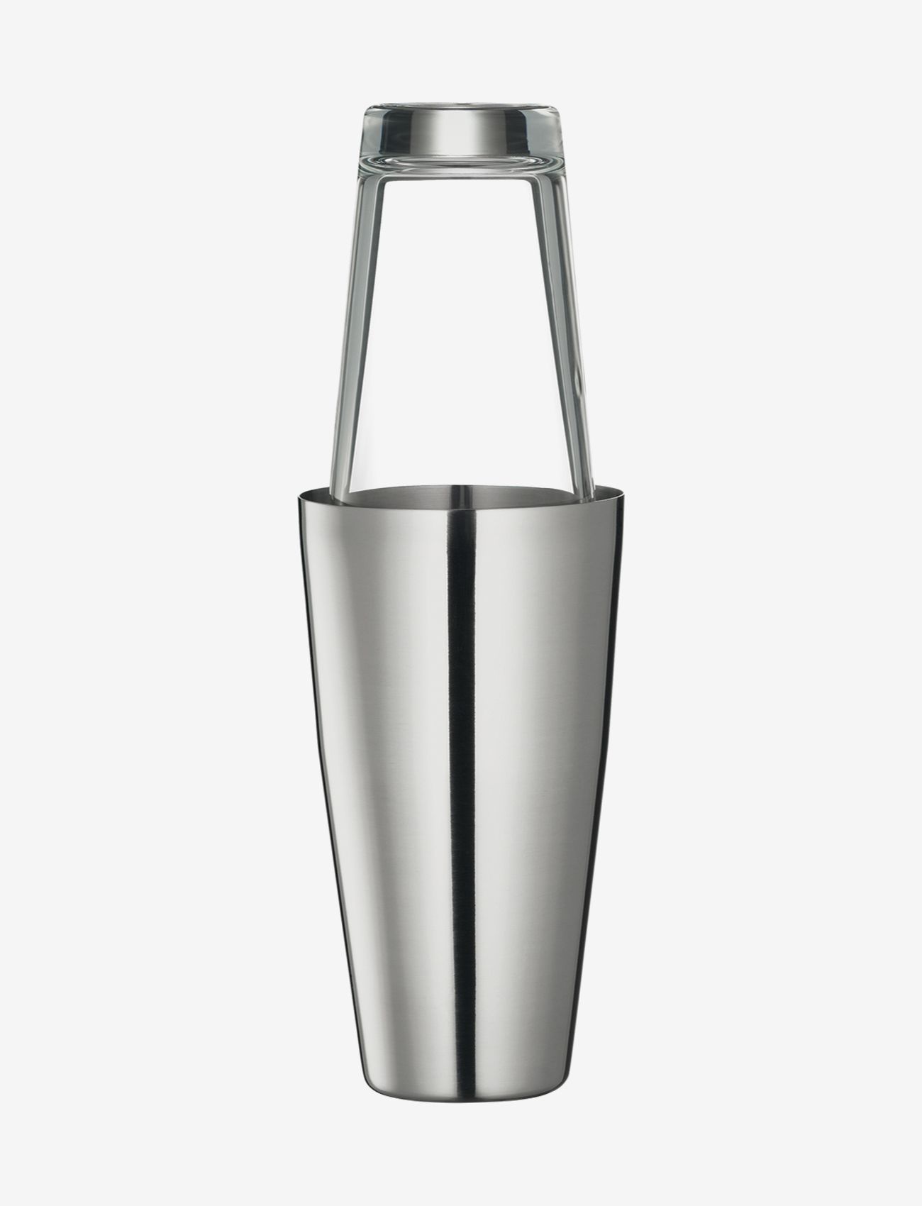 cilio Shaker Boston, Shaker og cocktailbestik, Nude, Str: 400 ml