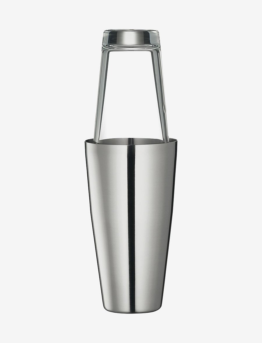 cilio - Boston shaker 0,4l - shaker & cocktail-utensilien - clear - 1