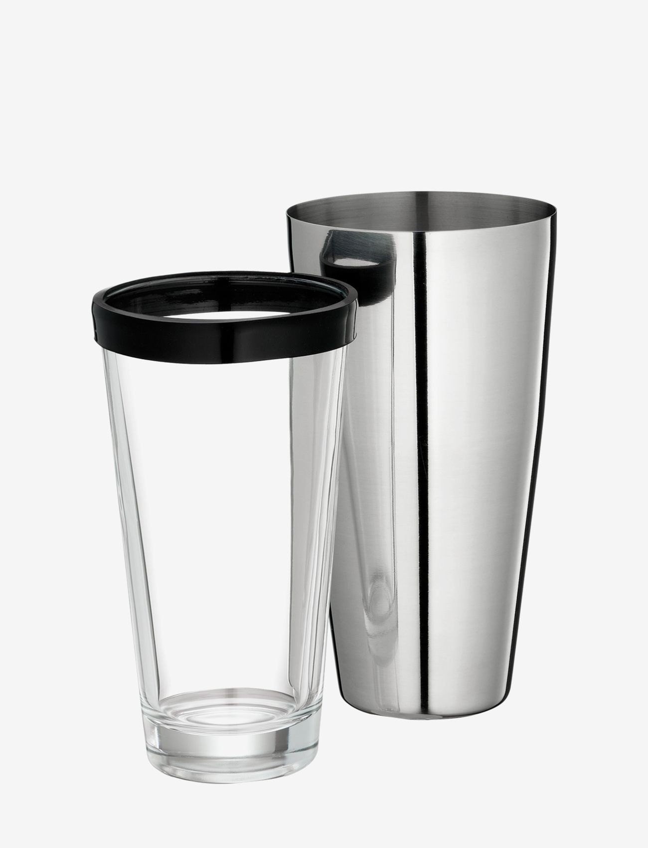 cilio - Boston shaker 0,4l - shakers & cocktailtillbehör - clear - 1