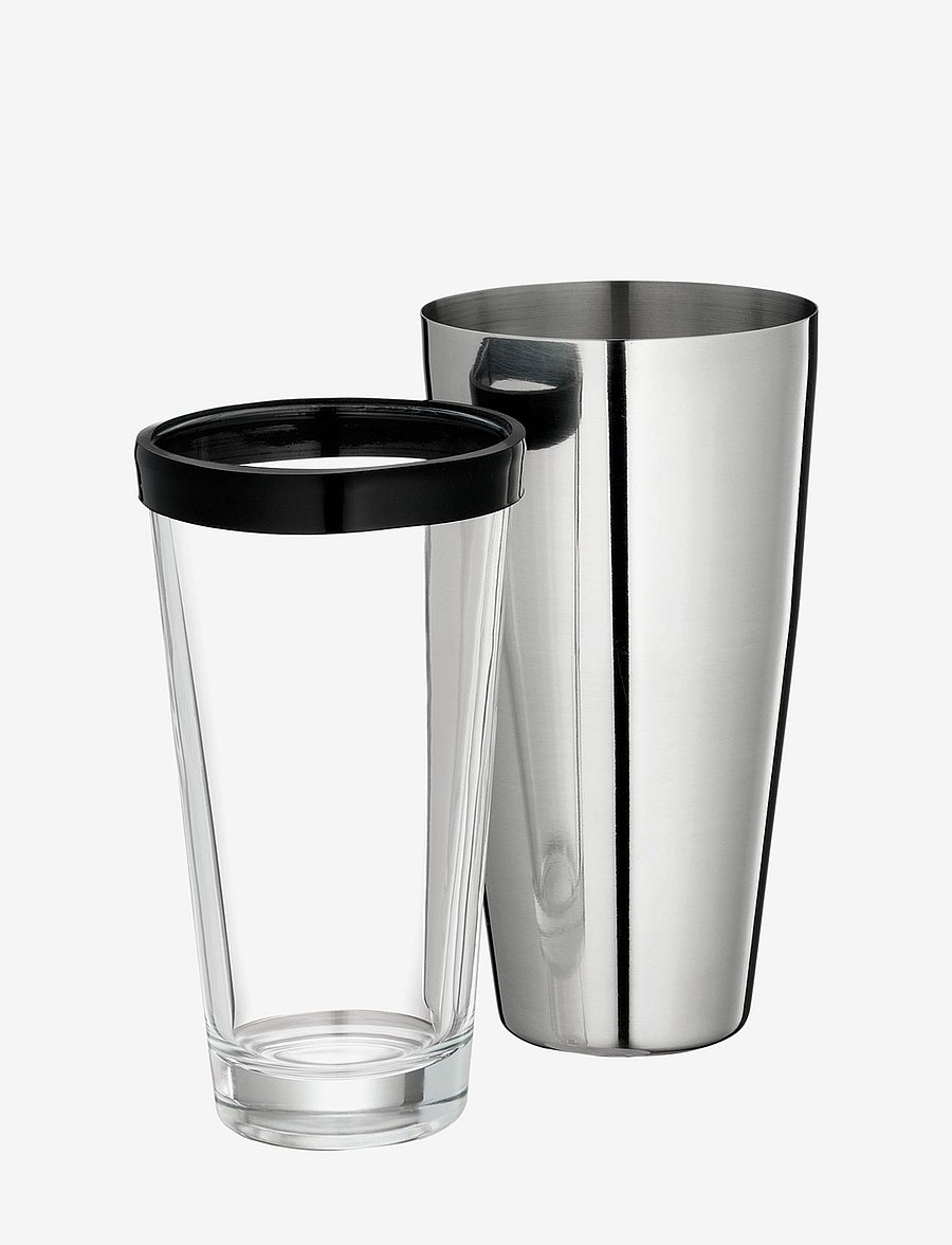 cilio - Boston shaker 0,4l - shaker & cocktail-utensilien - clear - 2