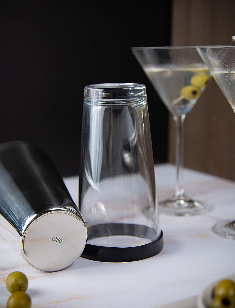 cilio - Boston shaker 0,4l - madalaimad hinnad - clear - 5