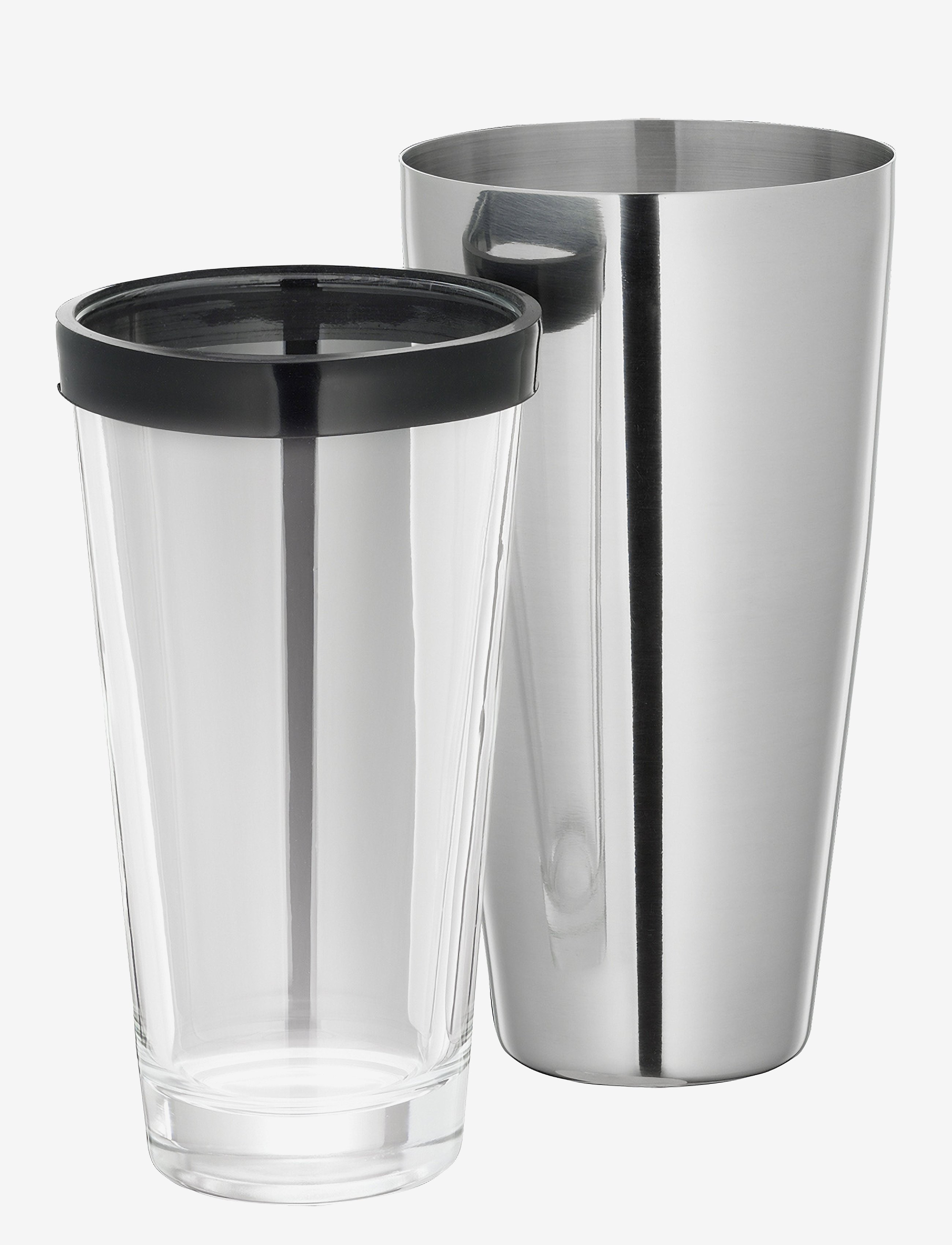 cilio - Boston shaker 0,4l - sheikkerit & cocktailvälineet - clear - 2