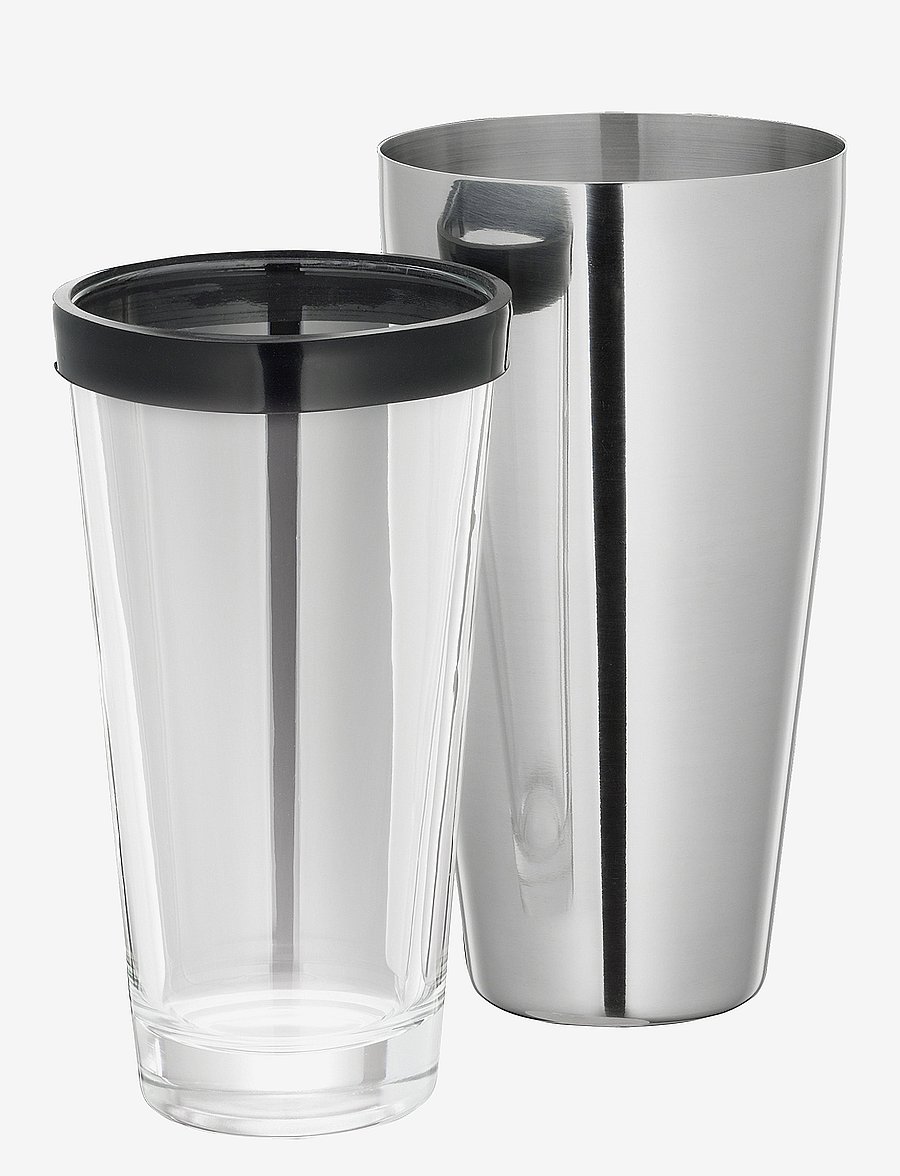 cilio - Boston shaker 0,4l - shaker & cocktail-utensilien - clear - 3