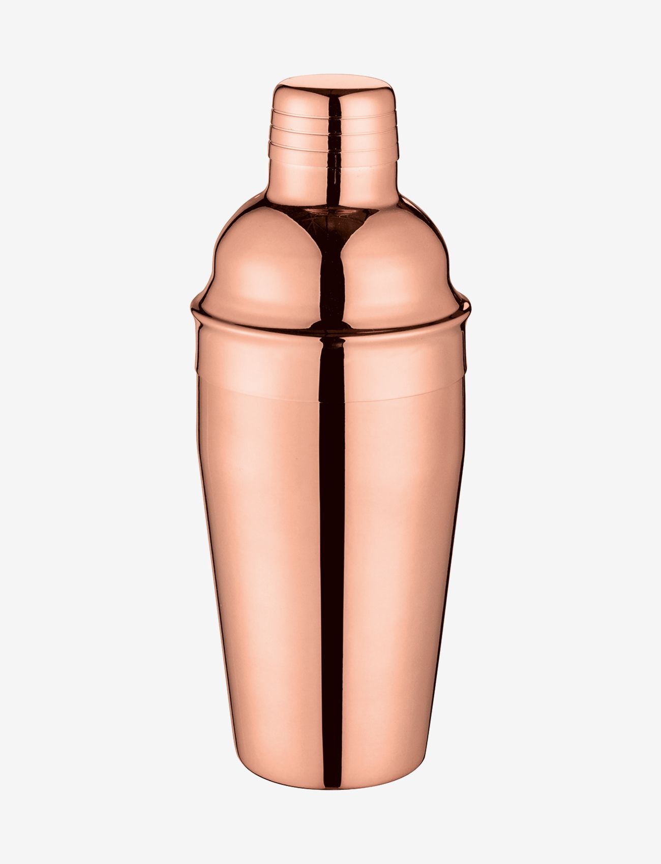cilio - Cocktailshaker 500ml - kobberbelagt - laveste priser - copper - 0