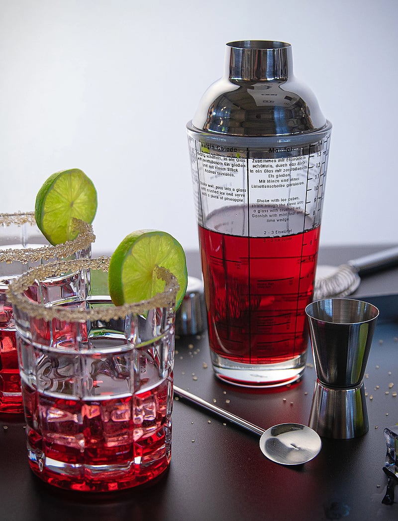 cilio - Bar set COSMOPOLITAN - shakers & cocktail tools - stainless steel - 0