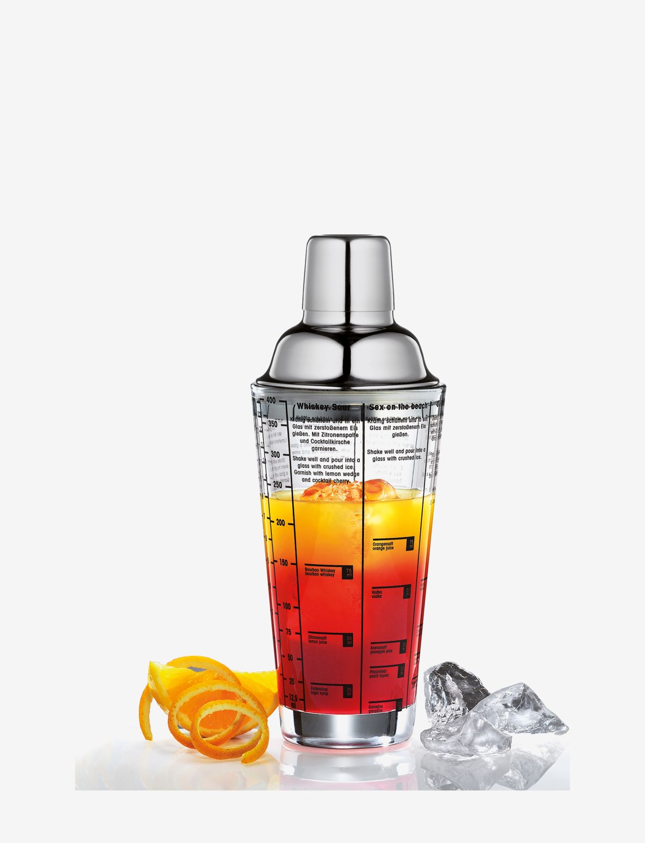 cilio - Bar set COSMOPOLITAN - najniższe ceny - stainless steel - 2
