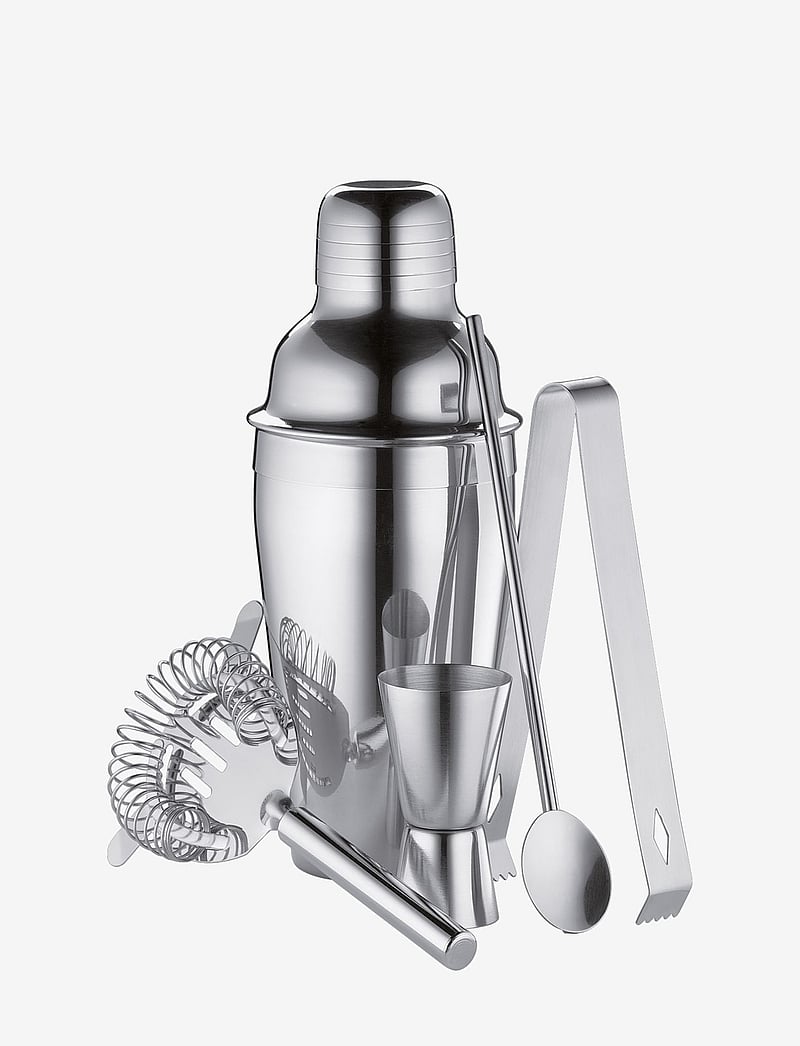 cilio - Bar set 5 pcs. - Šeikerid ja kokteilivahendid - stainless steel - 0