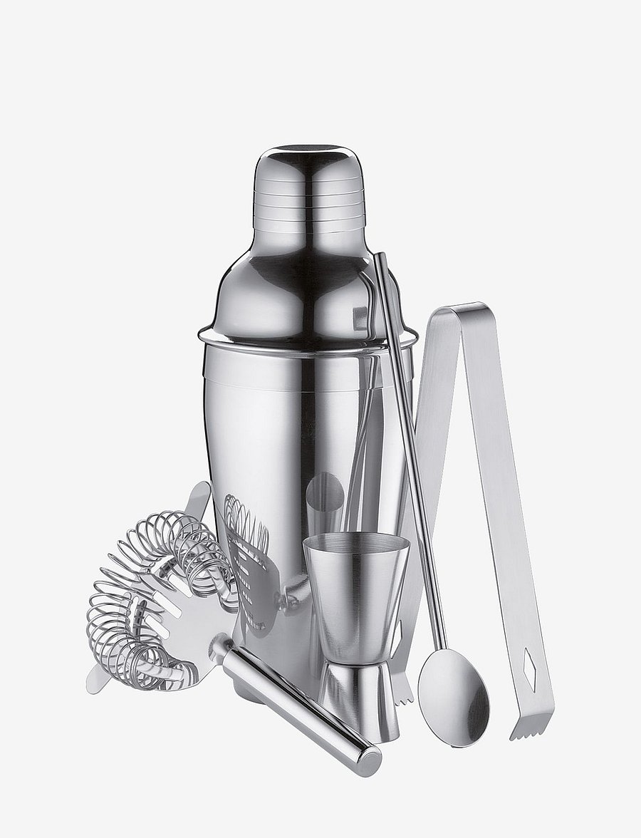 cilio - Bar set 5 pcs. - Šeikerid ja kokteilivahendid - stainless steel - 0