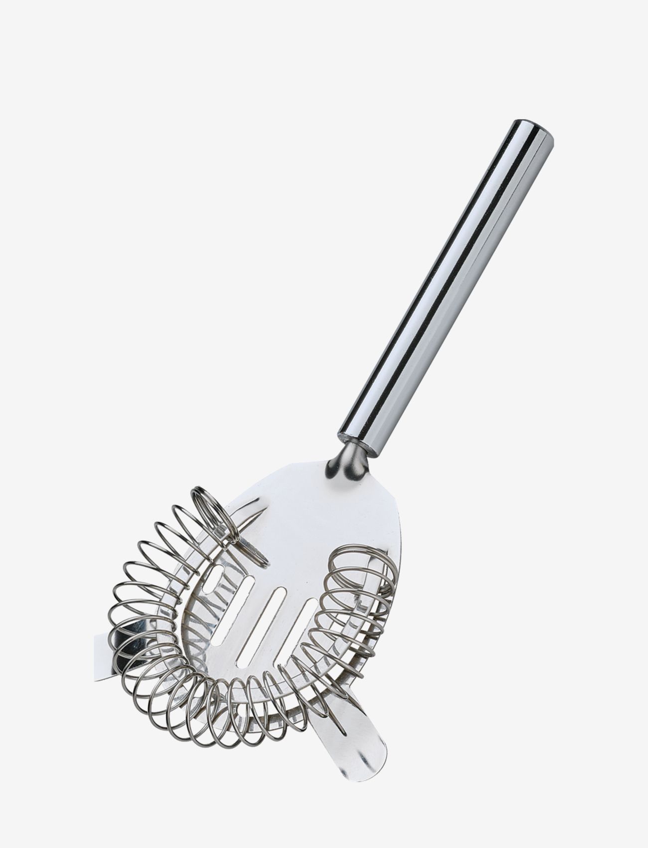 cilio Cocktail Strainer, Shaker og cocktailbestik, Sølv, Str: 9.5X 2X 17.5CM