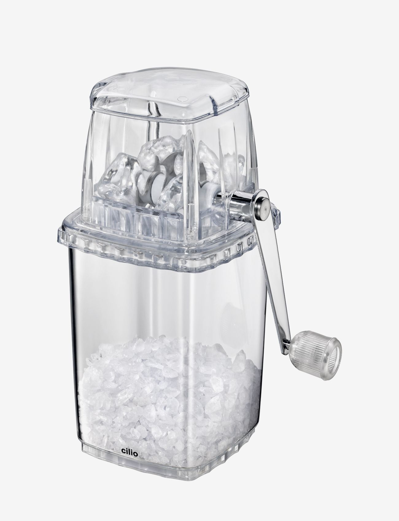 cilio - Ice crusher, BASIC - isbøtter - clear - 1