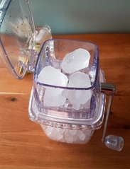 cilio - Ice crusher, BASIC - ice buckets - clear - 3