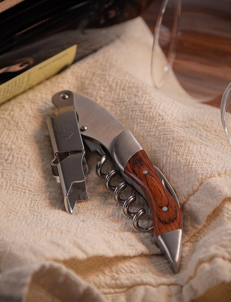 cilio - Waiter knife LEGNO - bottle openers & wine stoppers - reddish brown - 2