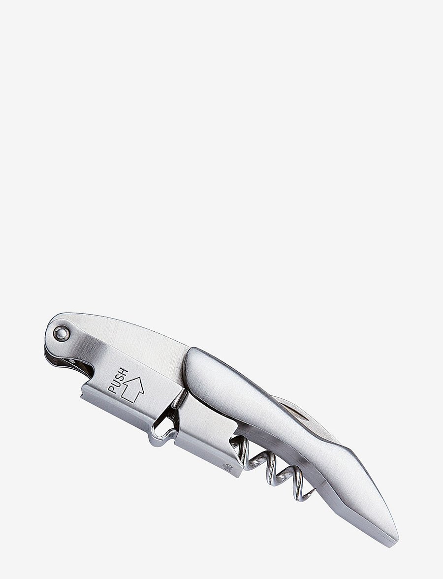 cilio - Waiter knife CLASSIC - butelių atidarytuvai ir vyno kamščiai - satin stainless steel - 0