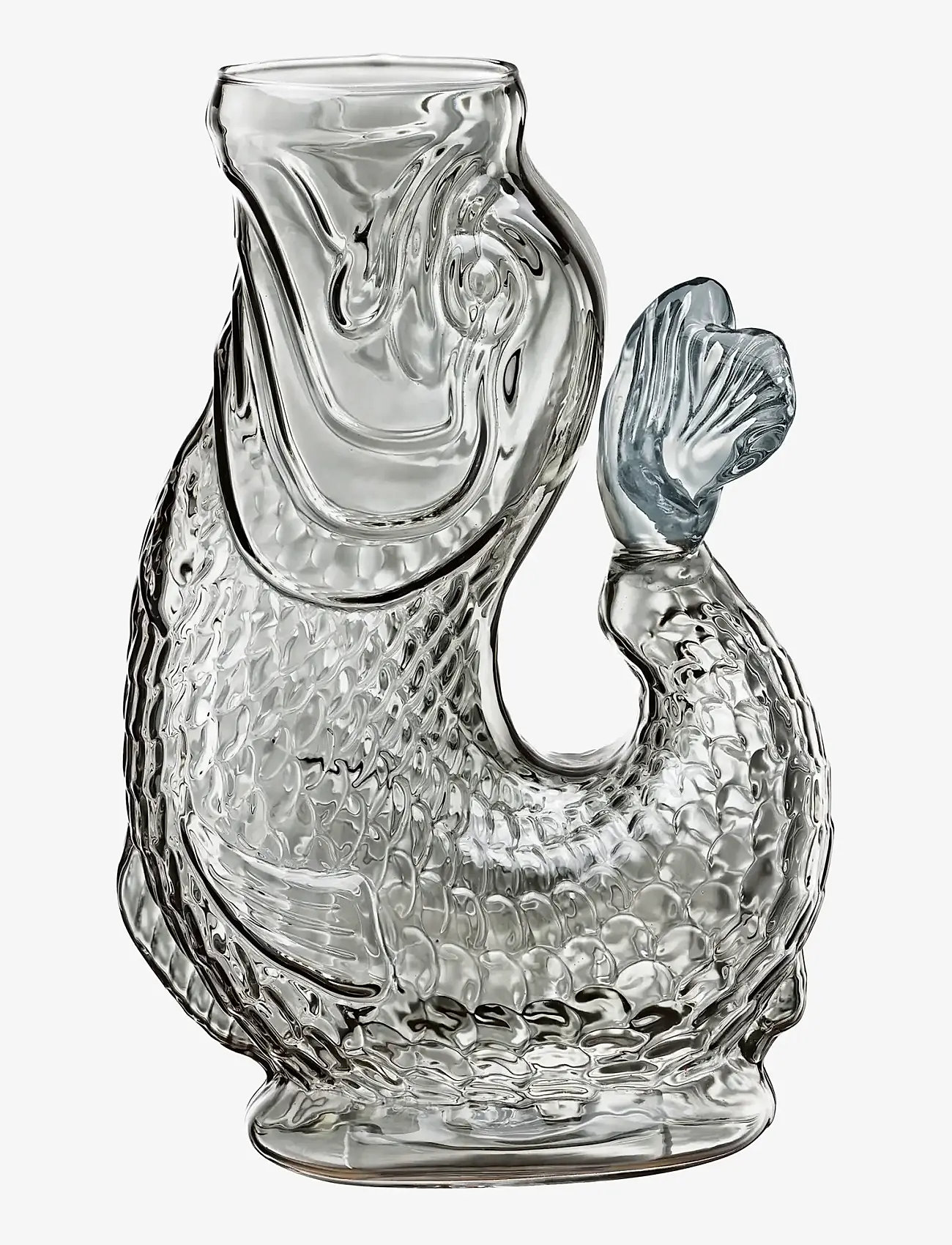 cilio - Vandkaraffel fisk, grå, glas, NEMO - vandkarafler & vandkander - grey - 0