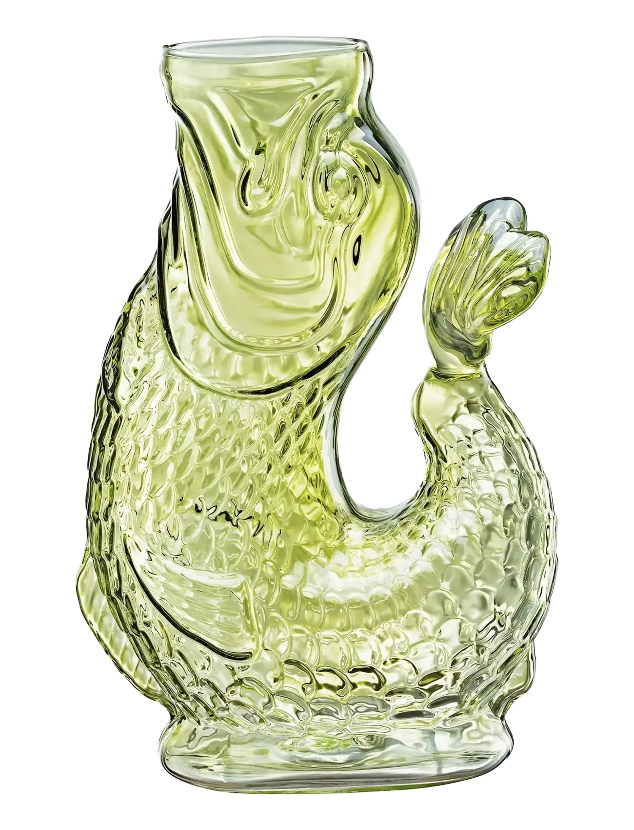 CILIO Vandkaraffel Fisk, Grøn, Glas, Nemo Grün - 1 L - Unisex
