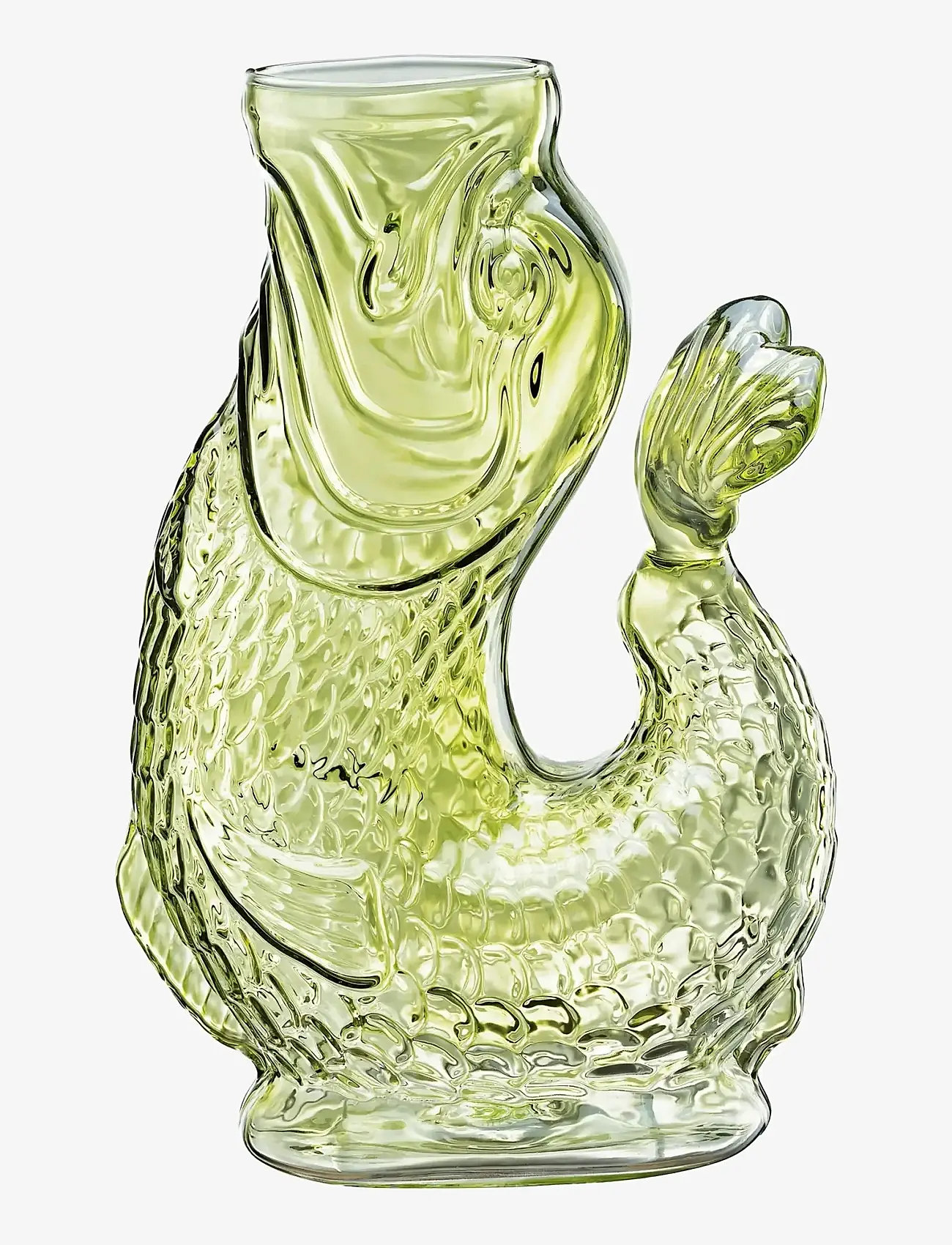 cilio - Vandkaraffel fisk, grøn, glas, NEMO - vandkarafler - green - 0