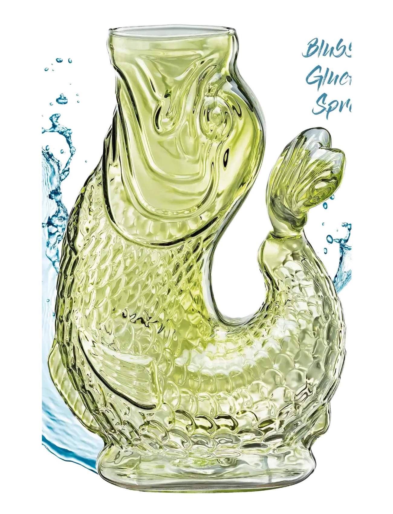 cilio - Water carafe NEMO - wasserkaraffen - green - 2