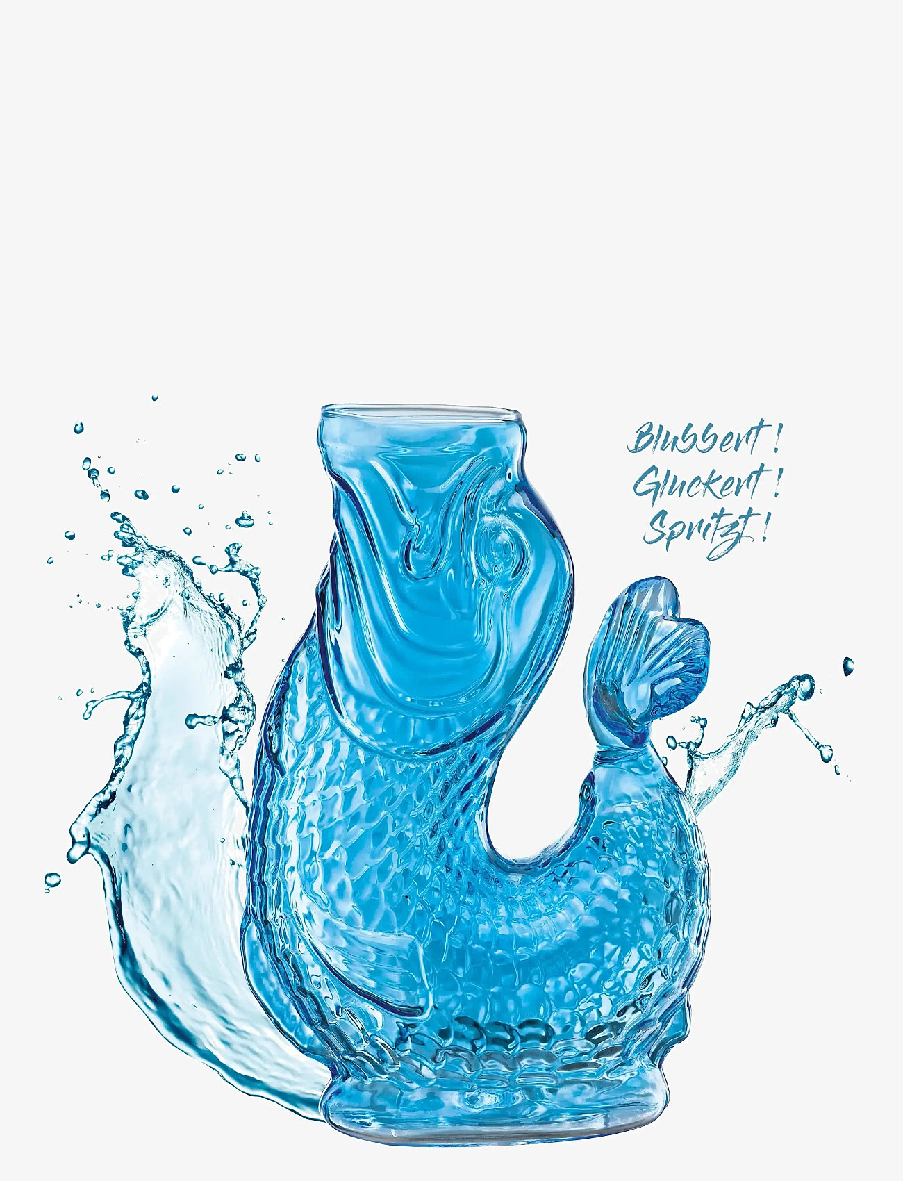 cilio - Water carafe NEMO - vandkarafler - clear blue - 1