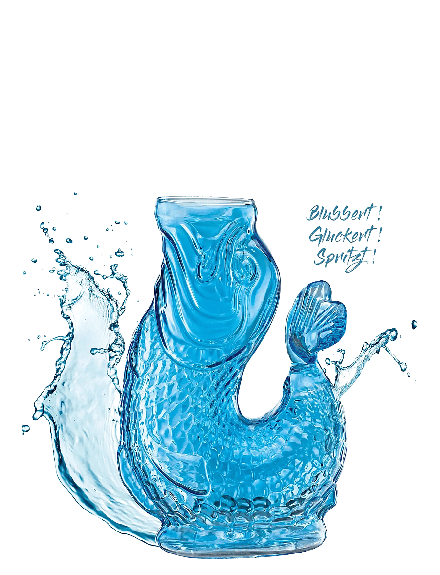 cilio - Water carafe NEMO - vandens grafinai - clear blue - 2