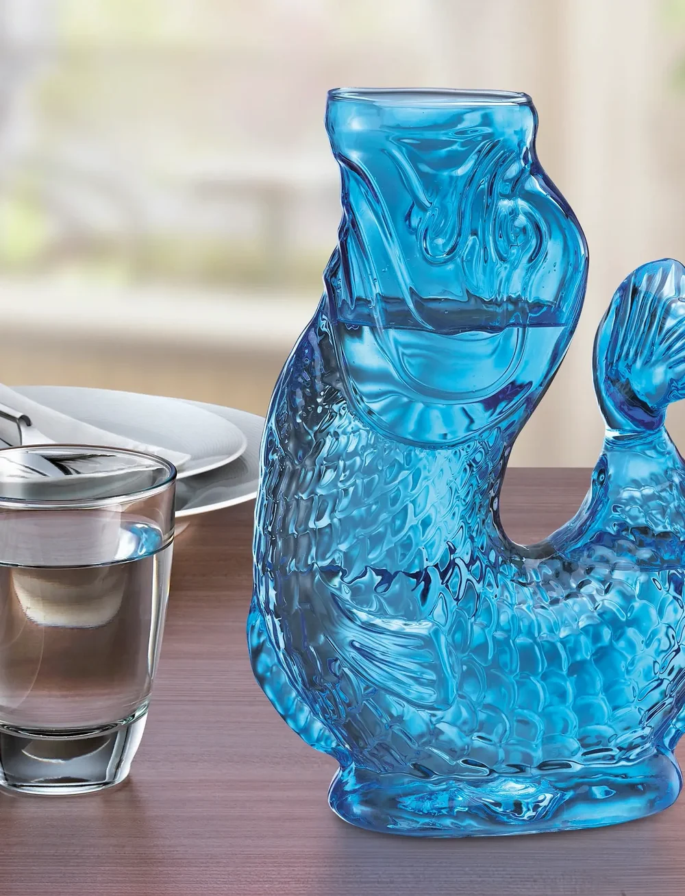cilio - Water carafe NEMO - waterkaraffen - clear blue - 2