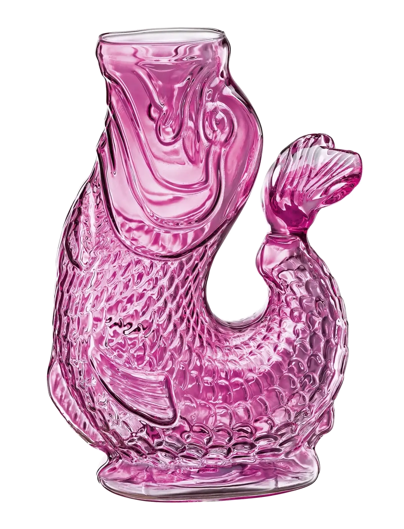 CILIO Vandkaraffel Fisk, Lilla, Glas, Nemo Lila - 1 L - Unisex