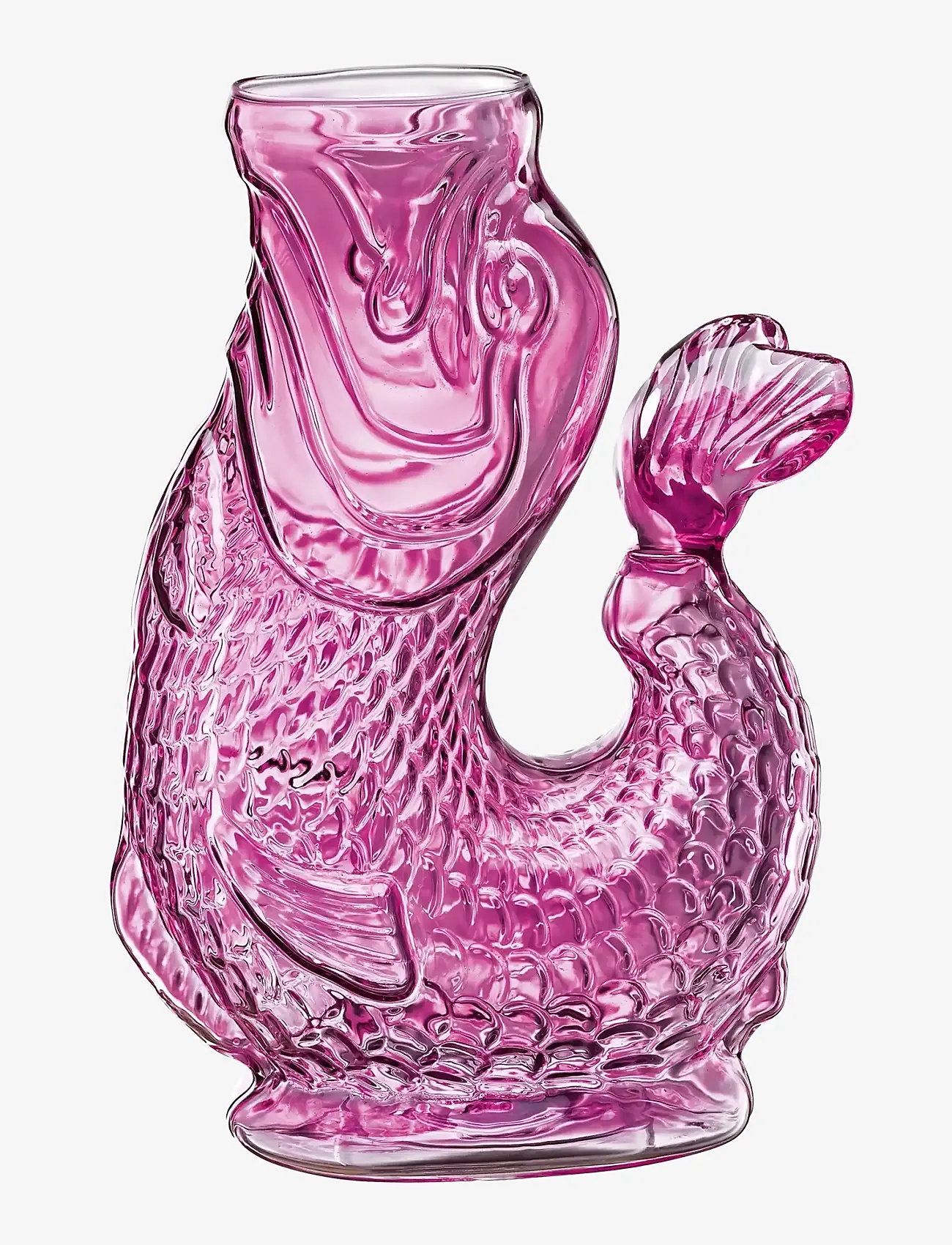 cilio - Vandkaraffel fisk, lilla, glas, NEMO - vandkarafler - purple - 1