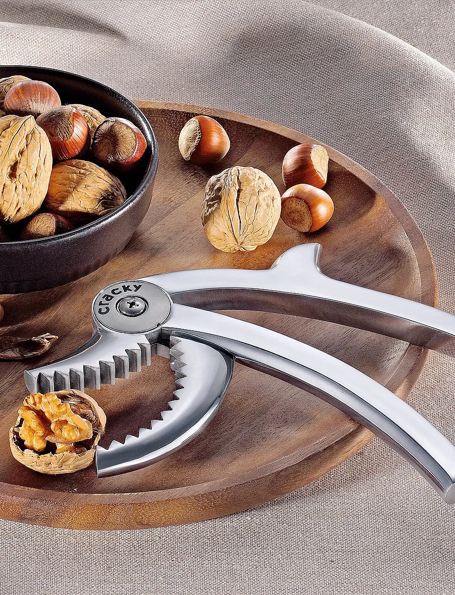 cilio - Nut cracker CRACKY - muud köögiriistad - aluminium - 1