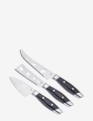 Cheese knives FONTINA - BLACK