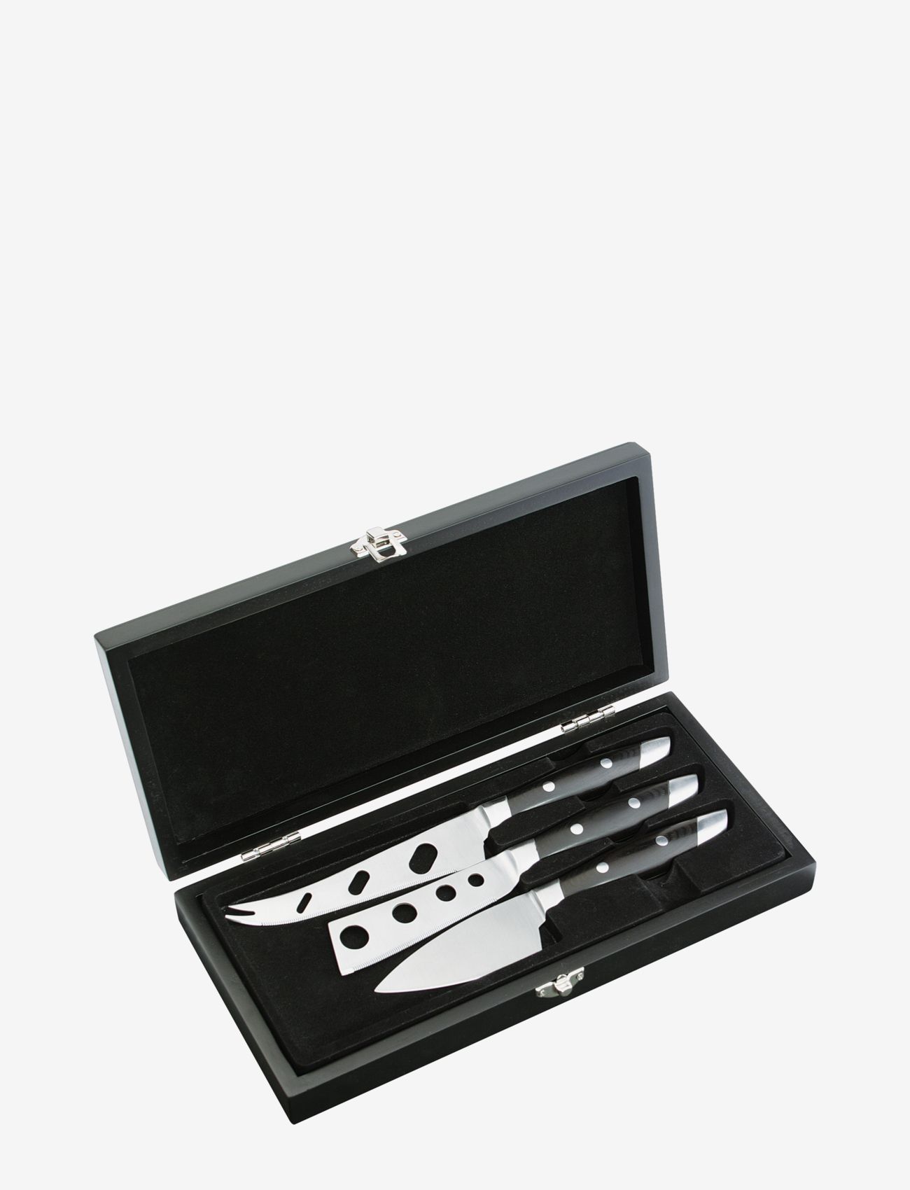 cilio - Cheese knives FONTINA - najniższe ceny - black - 1
