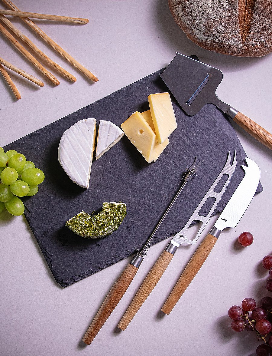 cilio - Cheese knife FORMAGGIO - sūrio peiliai - light brown - 2