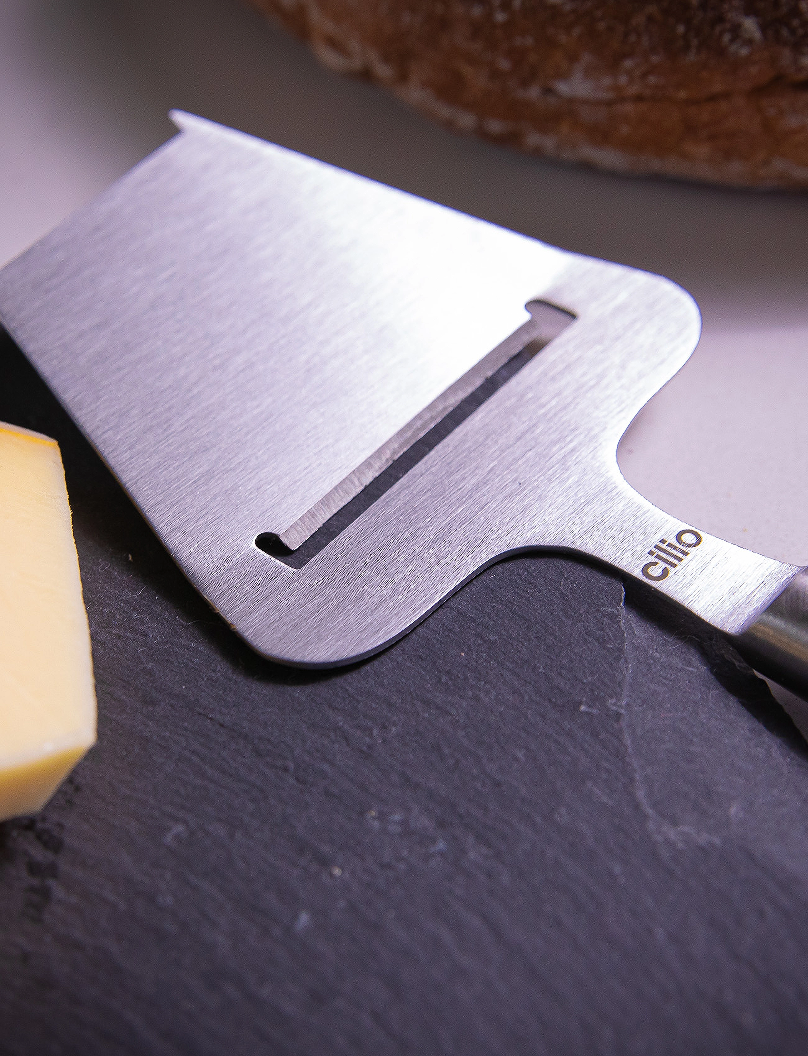 cilio - Cheese slicer FORMAGGIO - light brown - 3