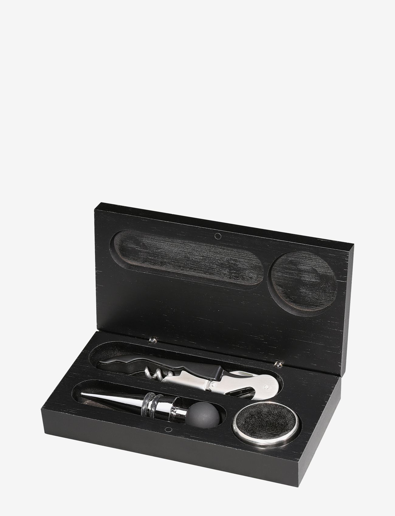 Wine set 3 pcs. BARDOLINO - STAINLESS STEEL