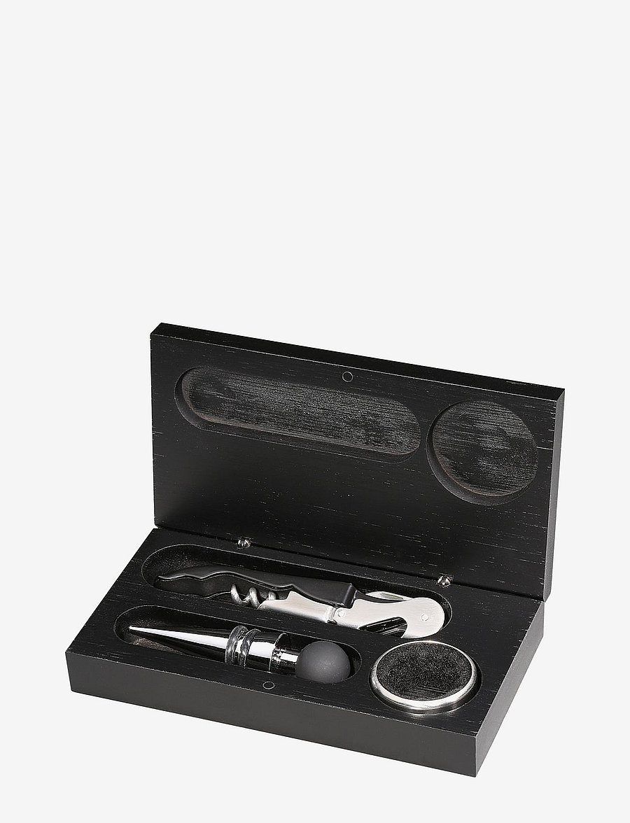 cilio - Wine set 3 pcs. BARDOLINO - die niedrigsten preise - stainless steel - 0