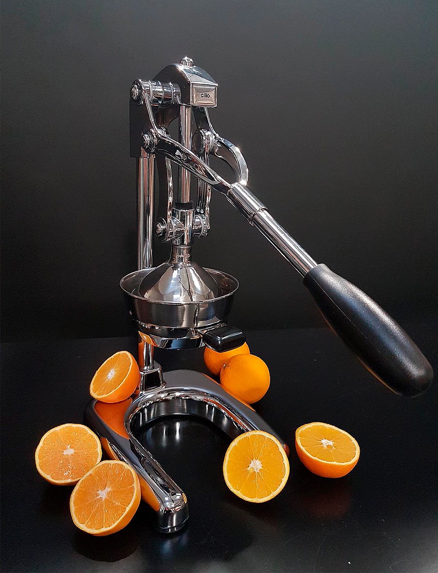 cilio - Professional juicer AMALFI - stainless steel - 0