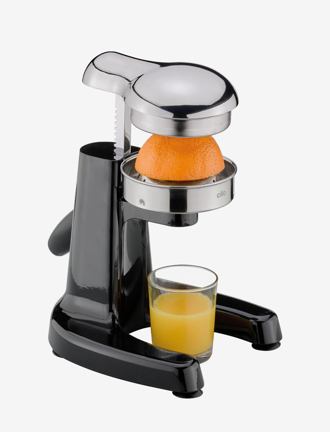 cilio - Professional juicer POSITANO black - black - 2