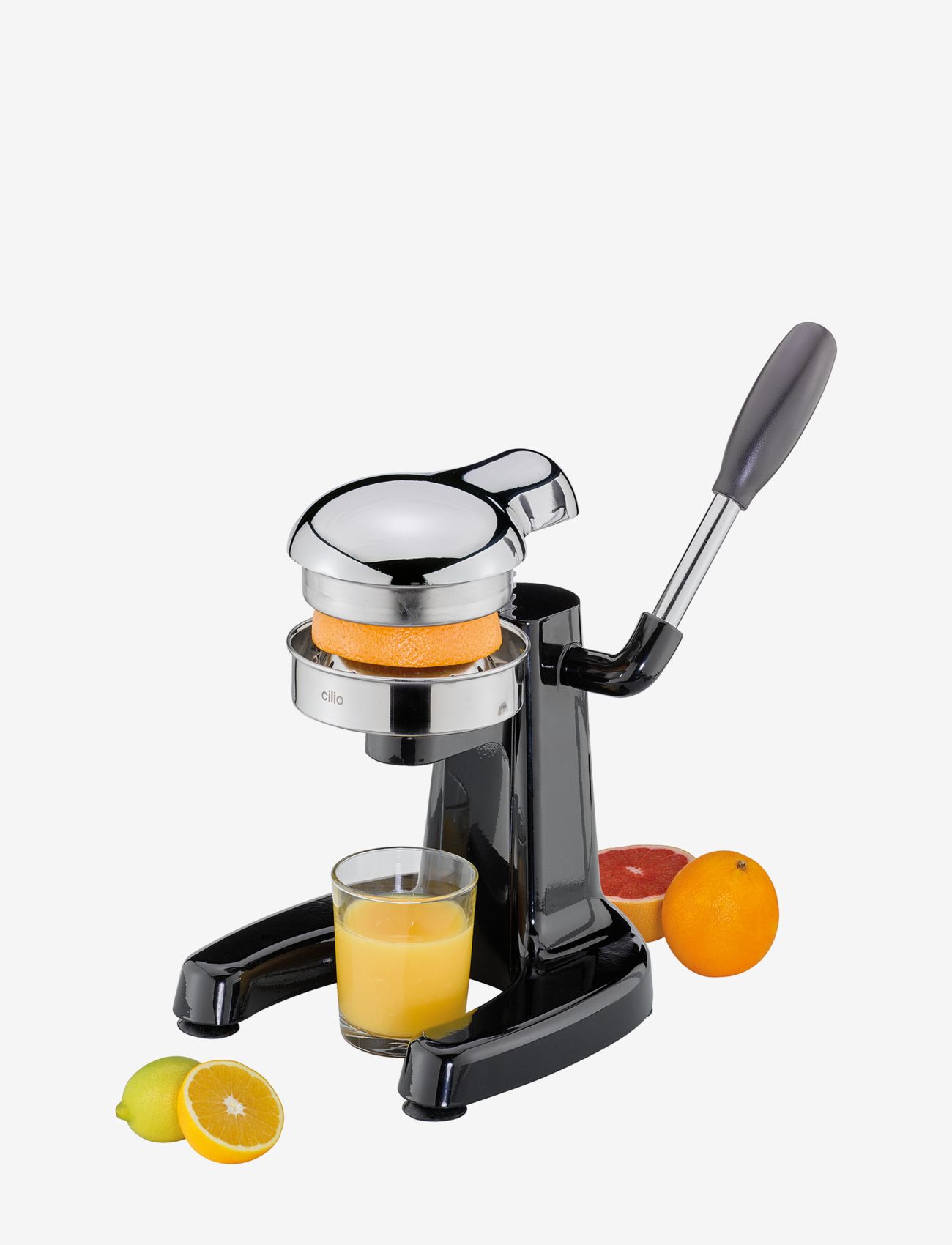 cilio - Professional juicer POSITANO black - black - 3