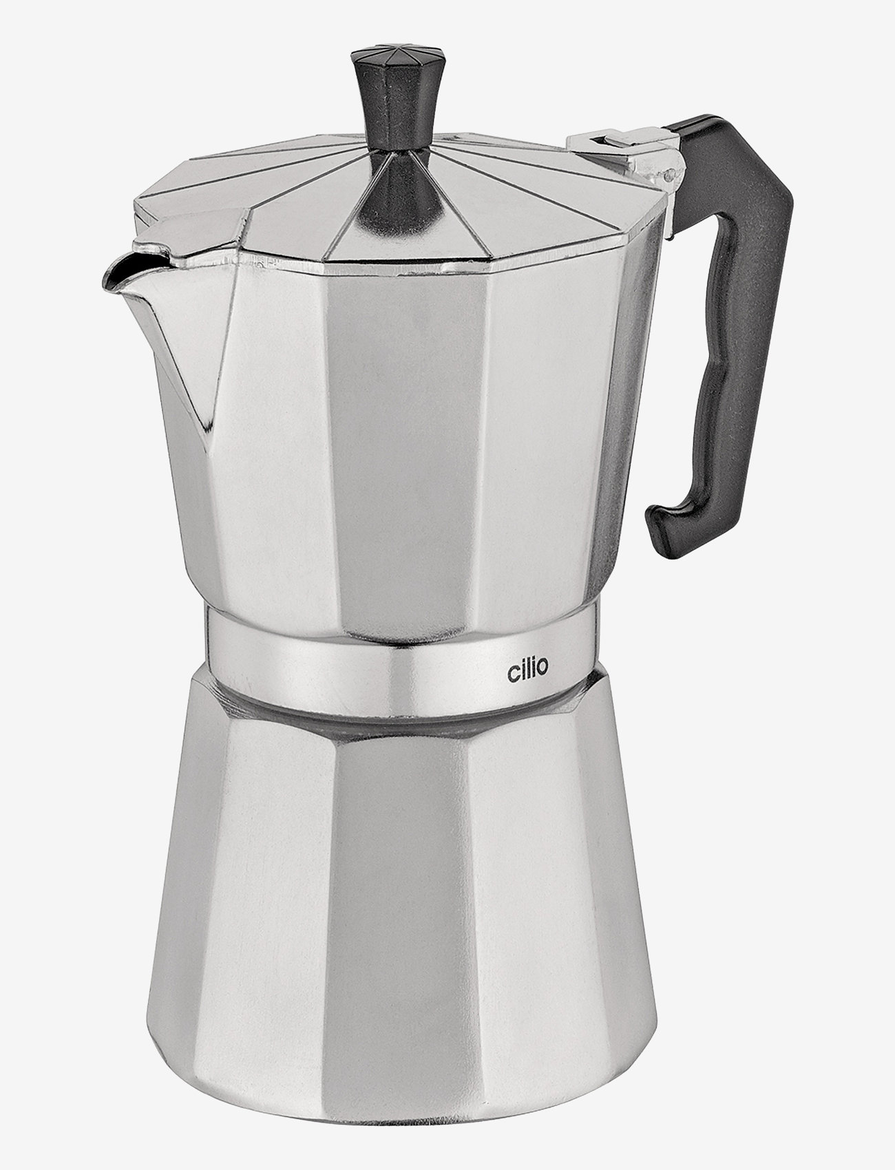 cilio - Espresso Maker CLASSICO induktion 6 cups - moka pots - aluminum - 0