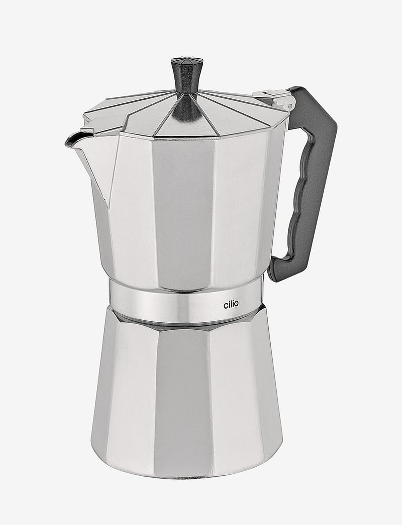cilio - Espresso Maker CLASSICO induktion - moka-töpfe - aluminum - 0
