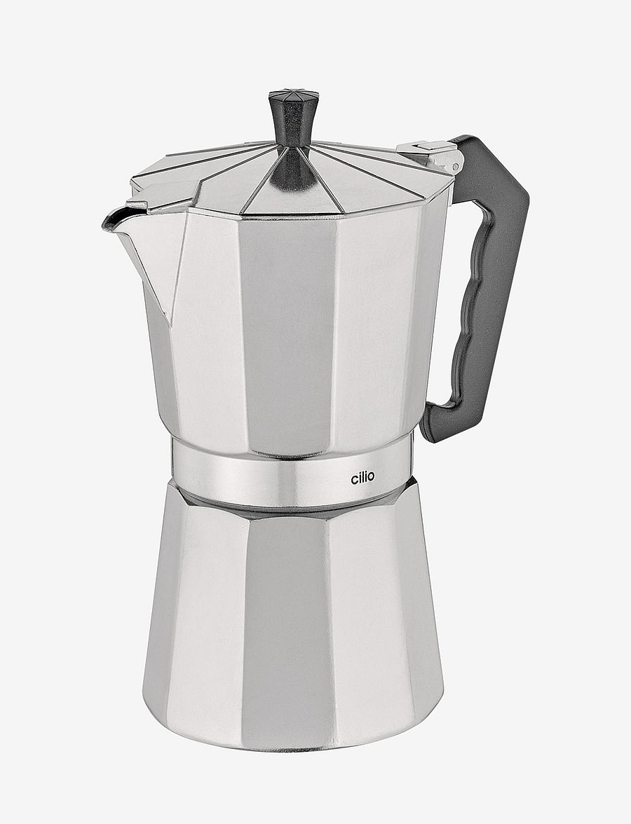 cilio - Espresso Maker CLASSICO induktion - espressokannud - aluminum - 0