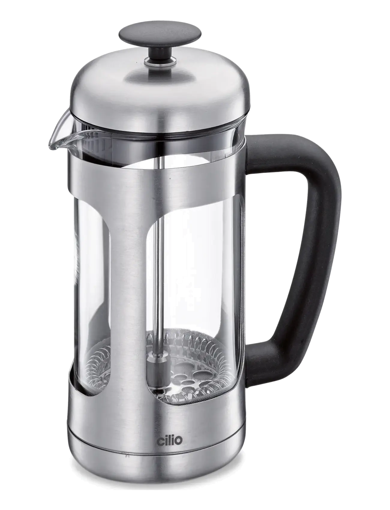 cilio French press MARIA - Coffee Universe - STEEL / silver