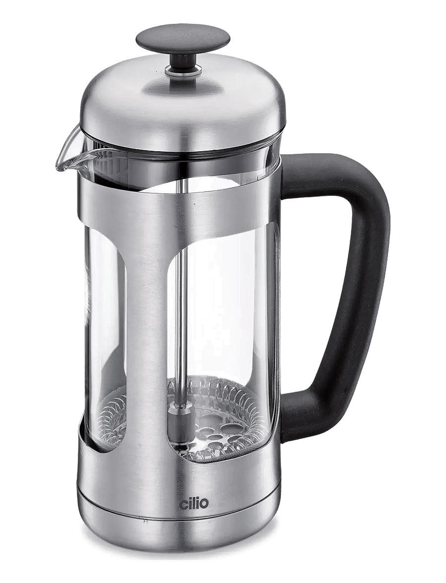 cilio - French press MARIA - kohvipressid - steel - 0