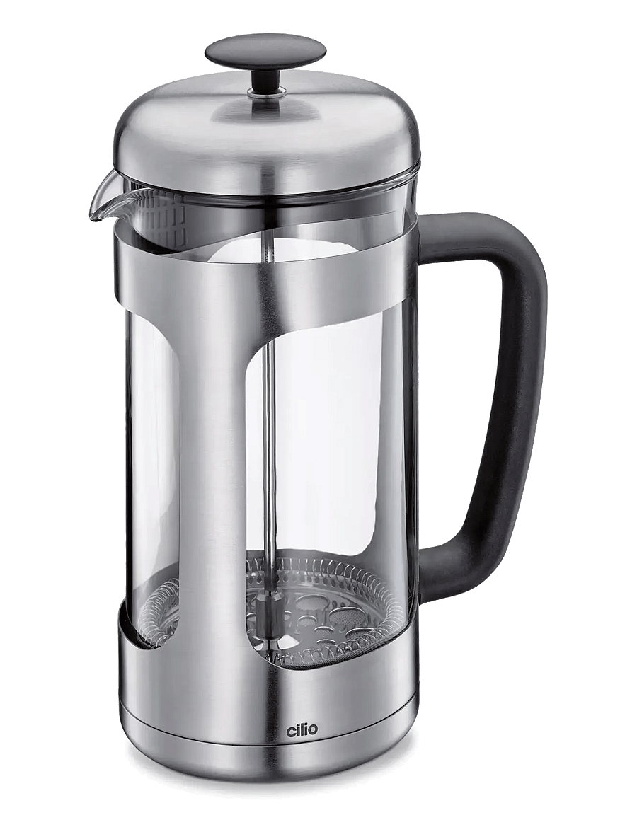 cilio - French press MARIA - die kaffeepresse - steel - 1