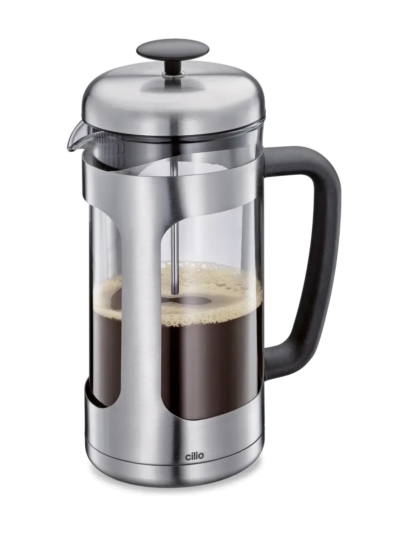 cilio - French press MARIA - die kaffeepresse - steel - 1