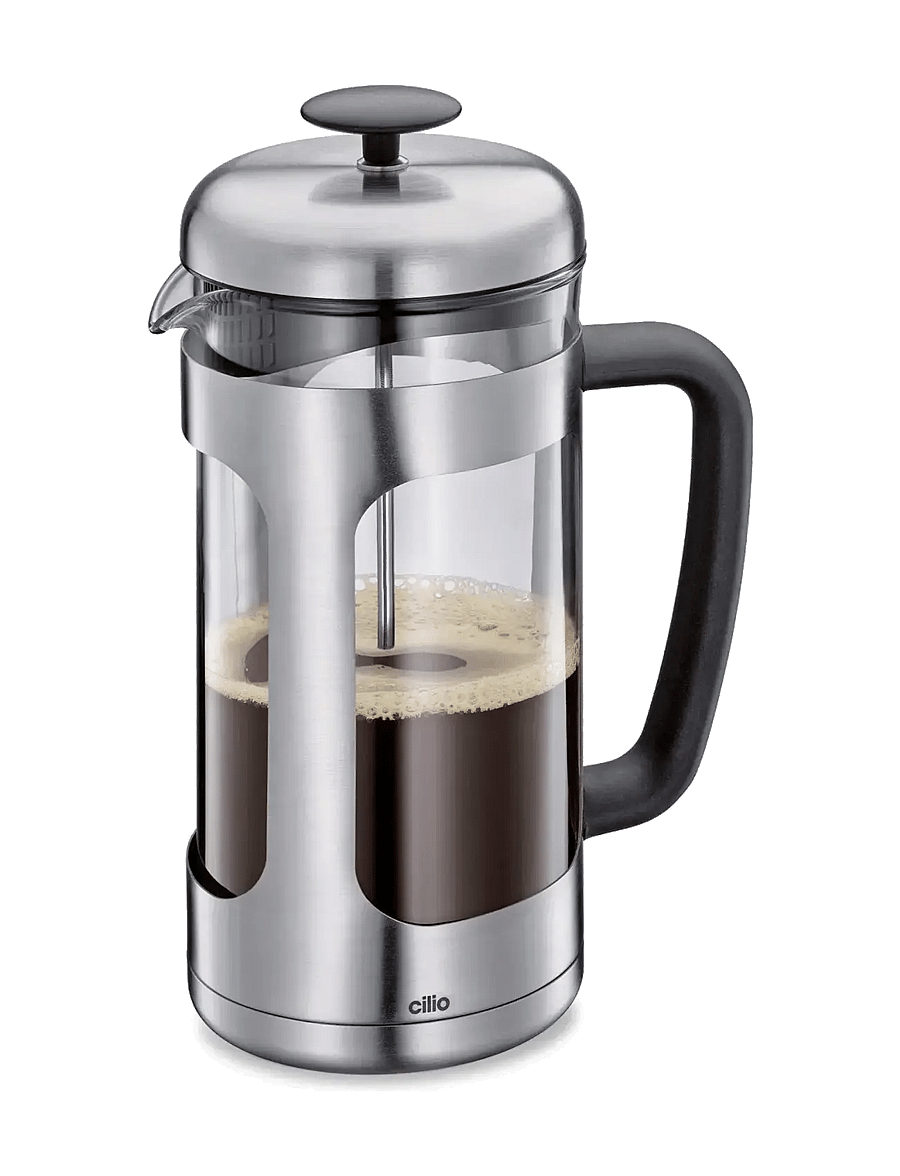 cilio - French press MARIA - die kaffeepresse - steel - 2