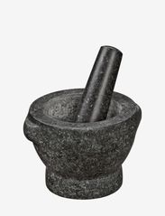 cilio - Mortar DAVID - mörser & stößel - black - 0